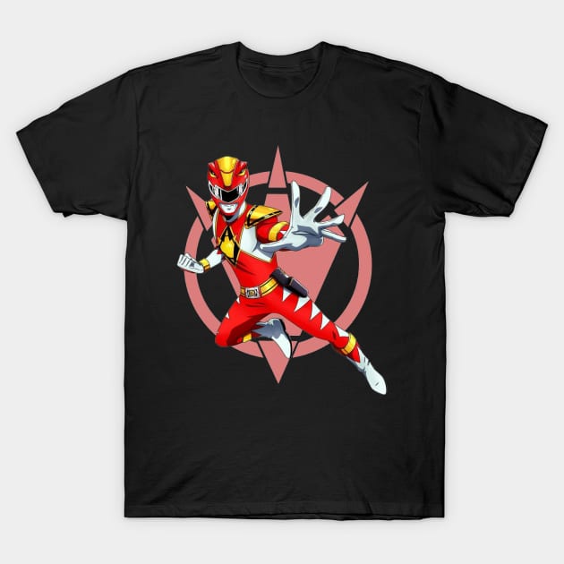 Red rangers T-Shirt by THE H3 PODCAST OFFICIAL